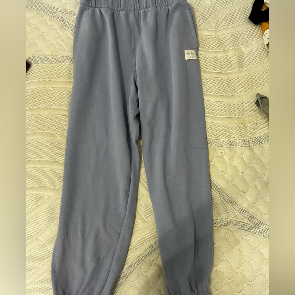 Hollister purple sweatpants